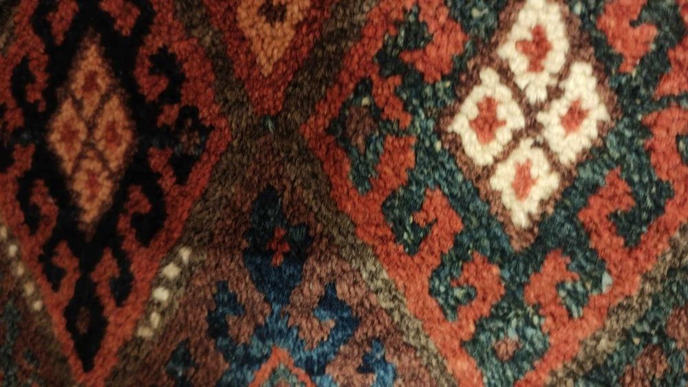 Dywan kaukaski typu Shirvan