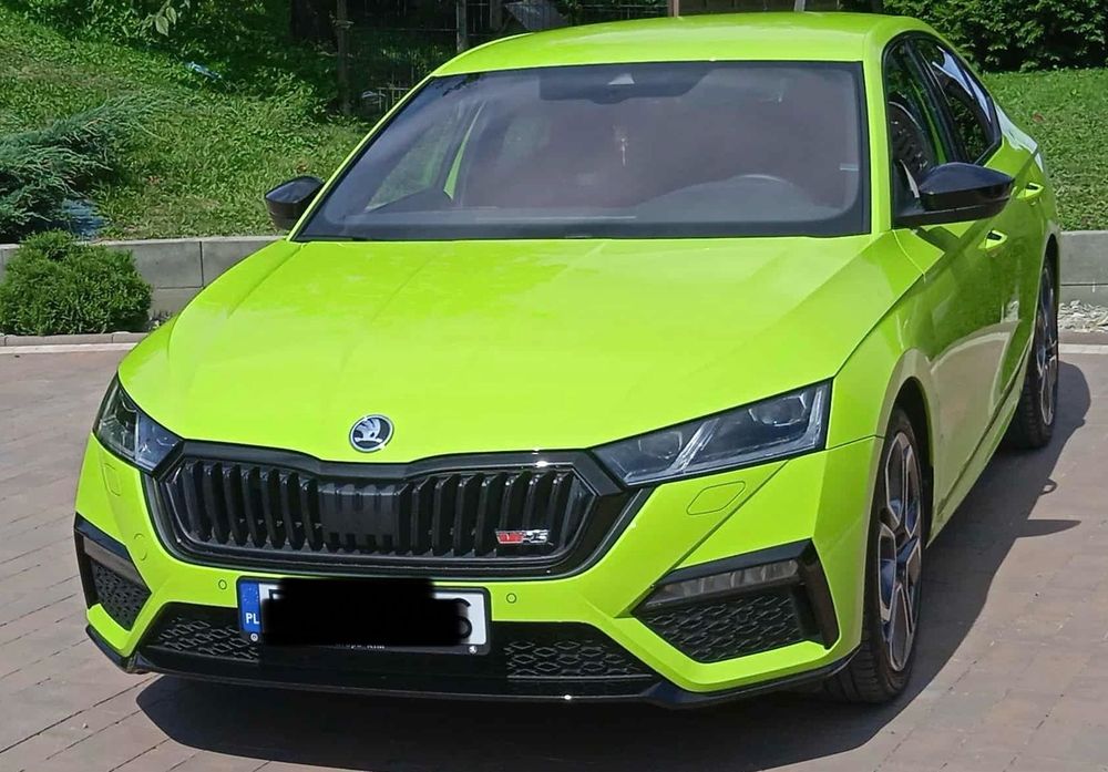 Skoda Octavia 2023 VRS