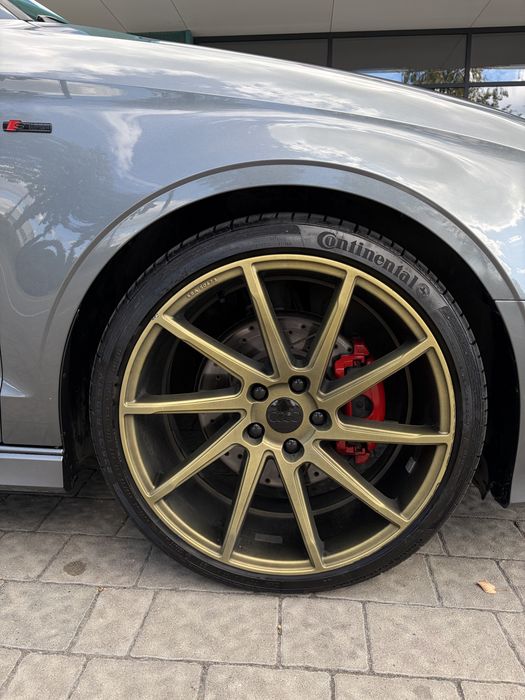 Audi a3 2016 sline quattro
