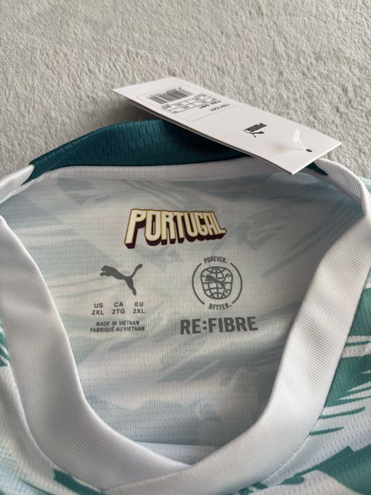 Camisola Portugal Mundial 2026- 2XL/XXL