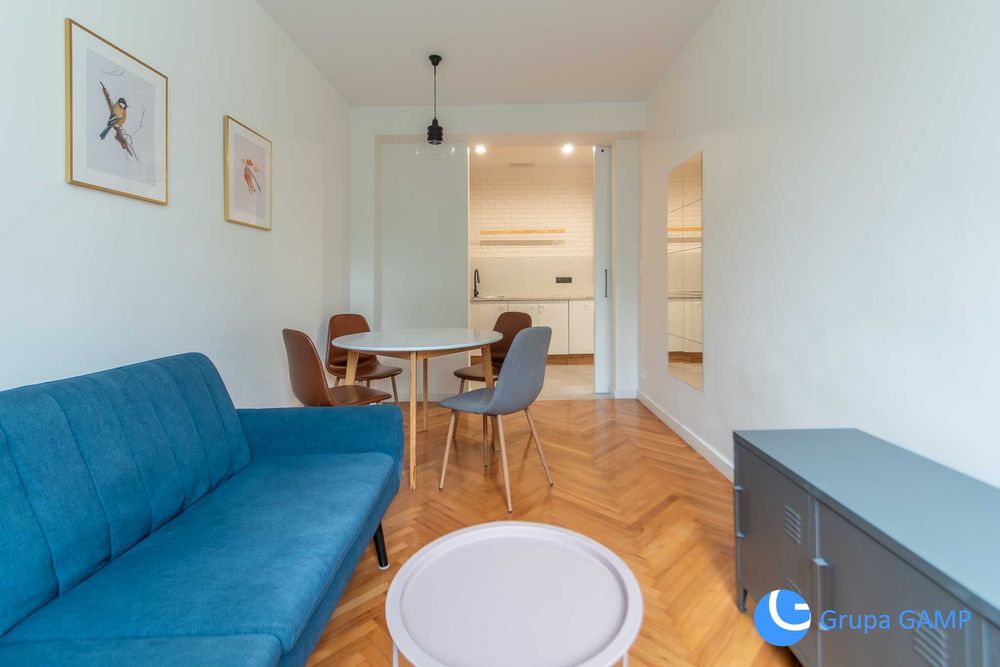 Wyremontowane, przytulne 2-pok 46 m² Centrum C - Widok 4