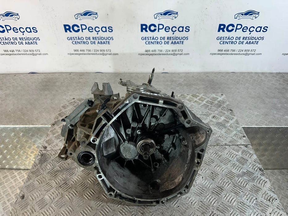 Caixa Velocidades Manual TL4120 Renault K9K841