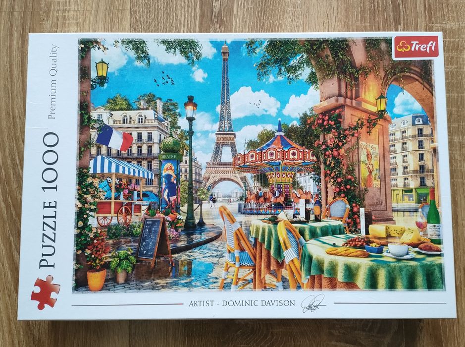 Puzzle Trefl 1000 el.