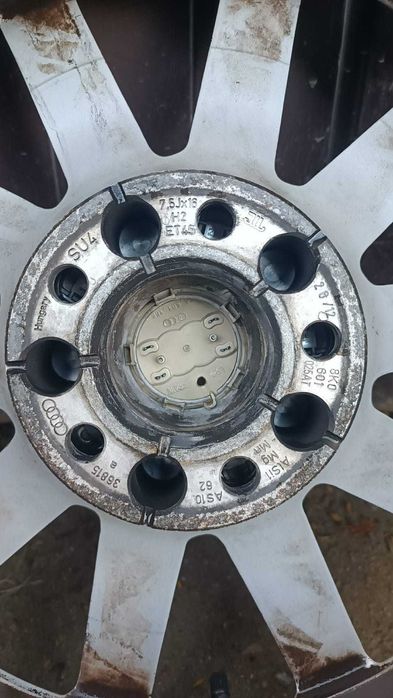 Felgi 16 5x112 + oponami