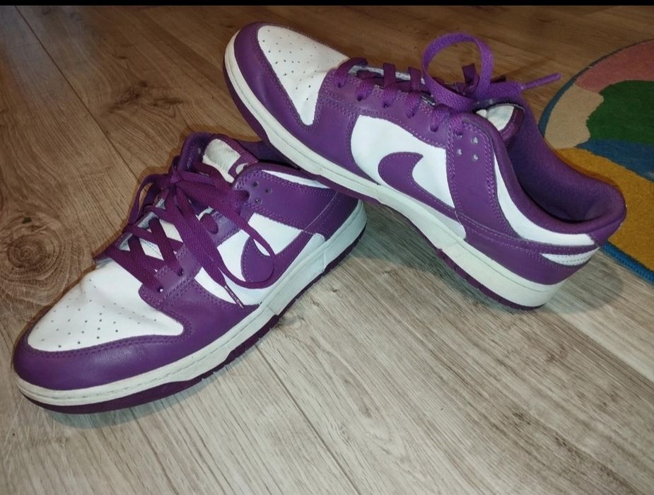 Nike Dunk low , rozmiar 43 fiolet