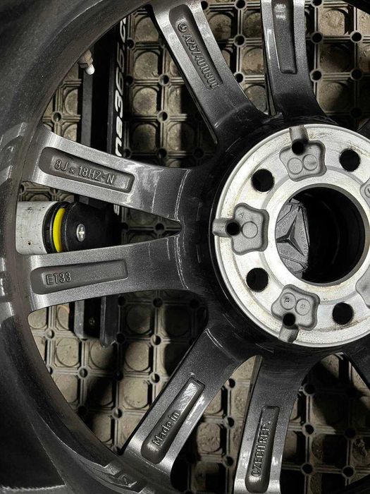 ДИСКИ БУ оригінал MERCEDES RONAL R18 5X112 BMW,VW Мерседес A2574010800