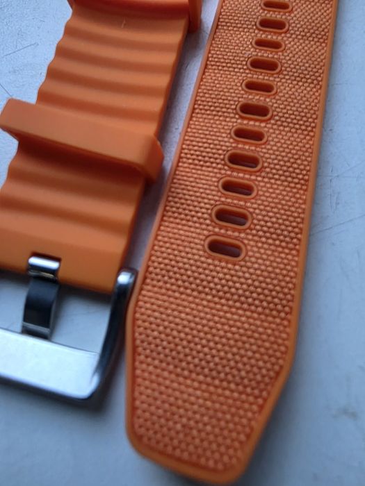 Pasek silikonowo - nylonowy + szklo Samsung Galaxy watch ultra