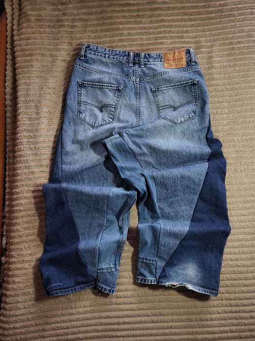 Кастомні джинси Baggy Denim Gradient Archive opium