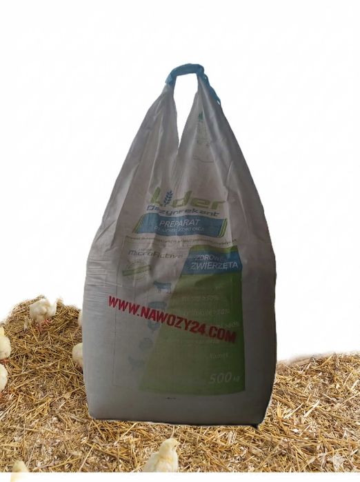 Dezynfekant LIDER Skuteczna Dezynfekcja Obory, Kurnika i Chlewni