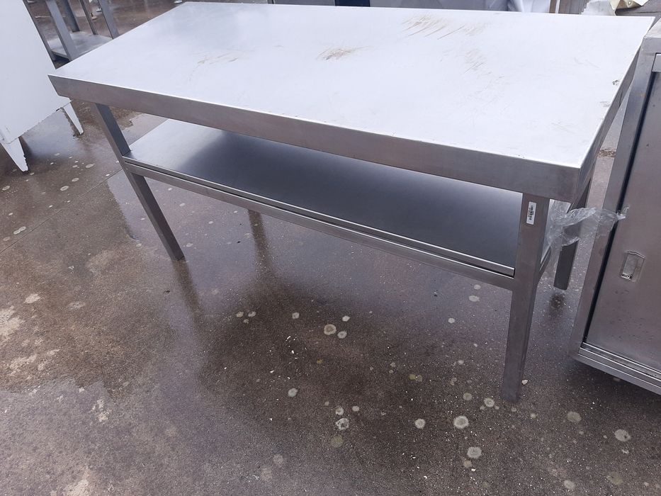 Bancada reforçada em inox