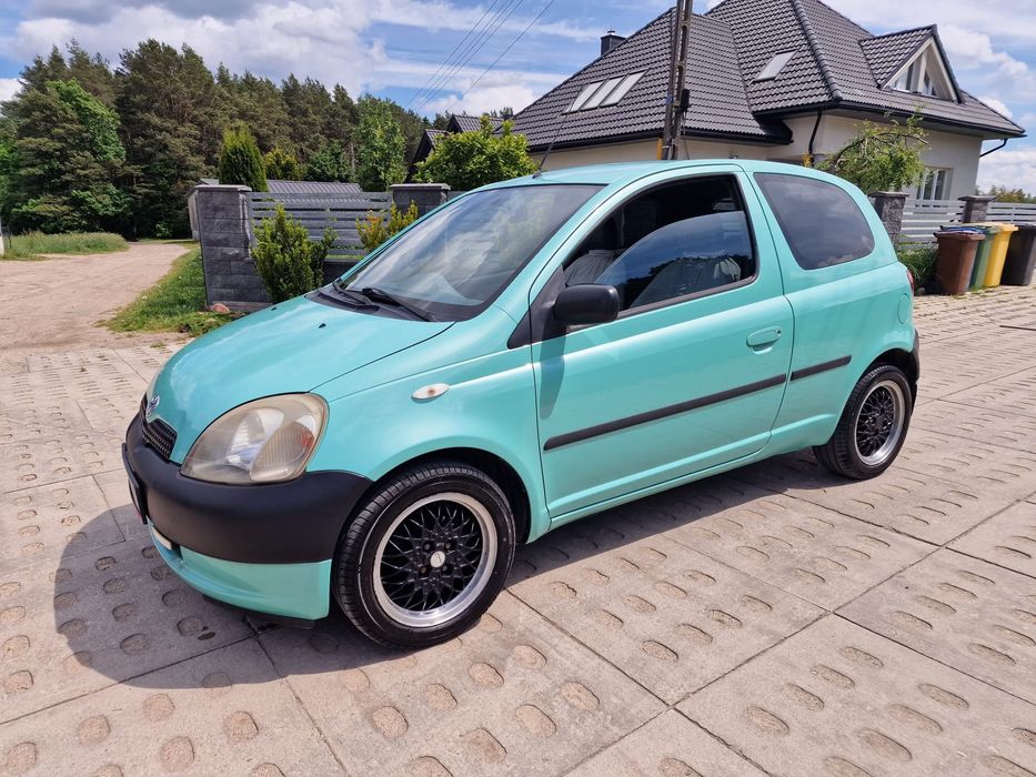 Toyota Yaris 1.0_full opcja_limitowana wersja