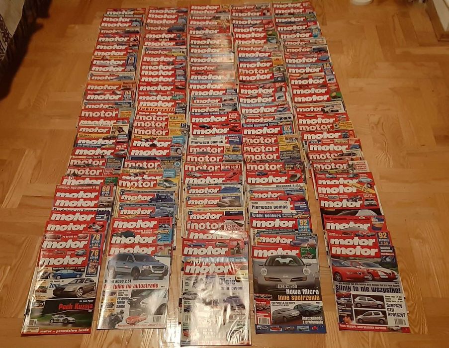 Motor Kolekcja 135 sztuk