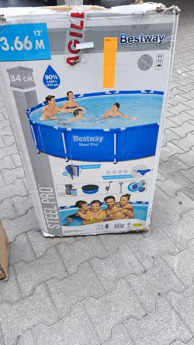 Basen Bestway Stell Pro 3,66m x 84 cm