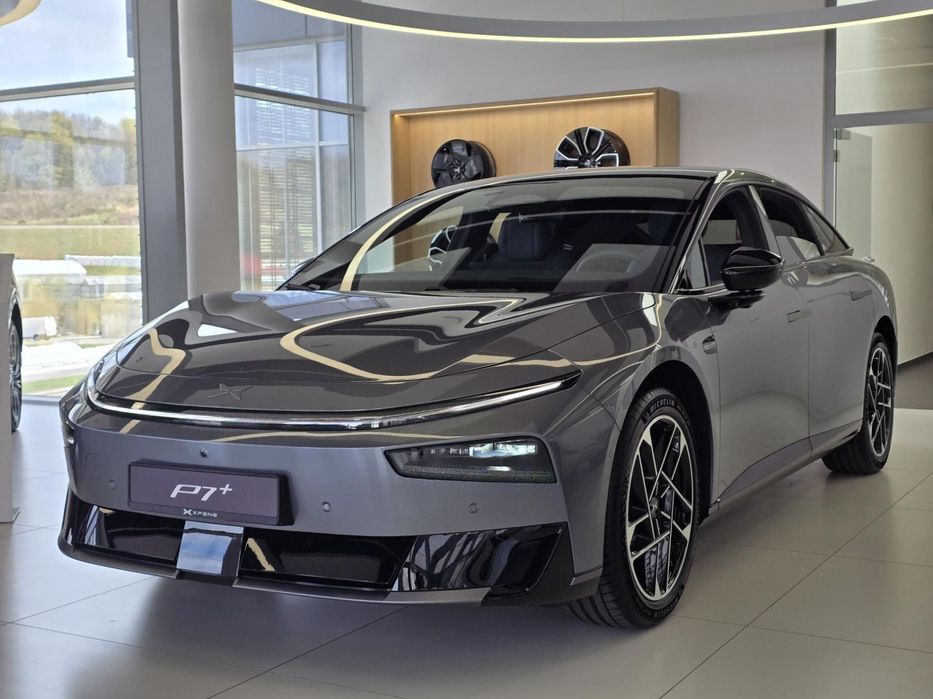 XPeng P7 P7+ Long Range RWD 74,9 kWh Nowość! DEMO