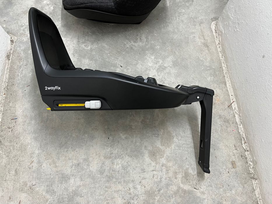 Cadeira Auto Bebeconfort 2WayPearl + Base Isofix 2Way Fix