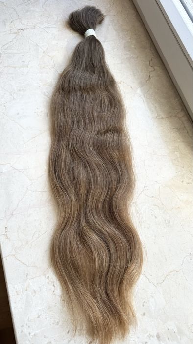 Włosy dziewicze polskie blond 70 cm 156 gram