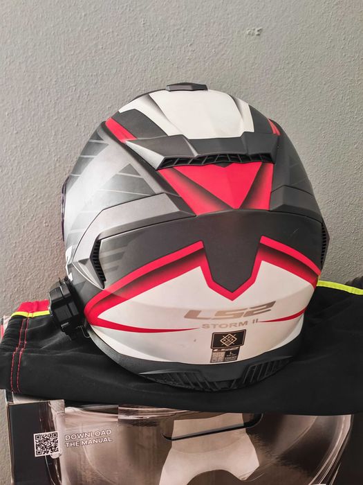 Capacete Mota ls2 storm 2