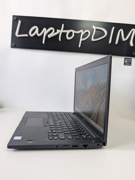 Ноутбук Dell Latitude 7490	i7-8650U/16GB/512GB/FHD/IPS/14"/Бюджетний/Компактний/для офісу/навчання/роботи