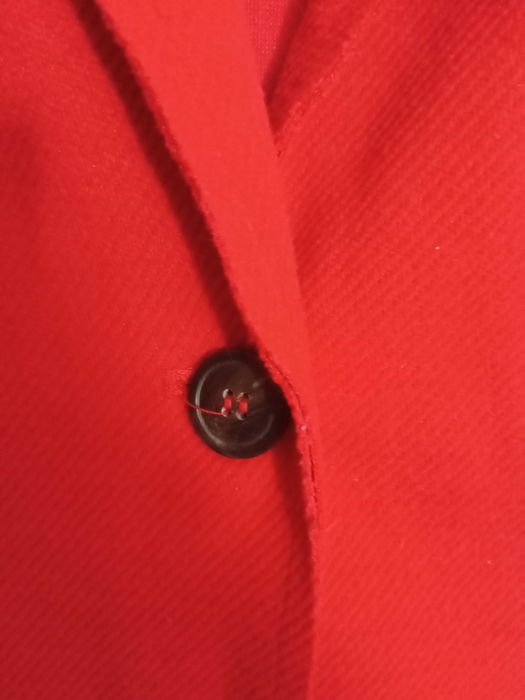 Casaco grupo inditex tamanho M vermelho