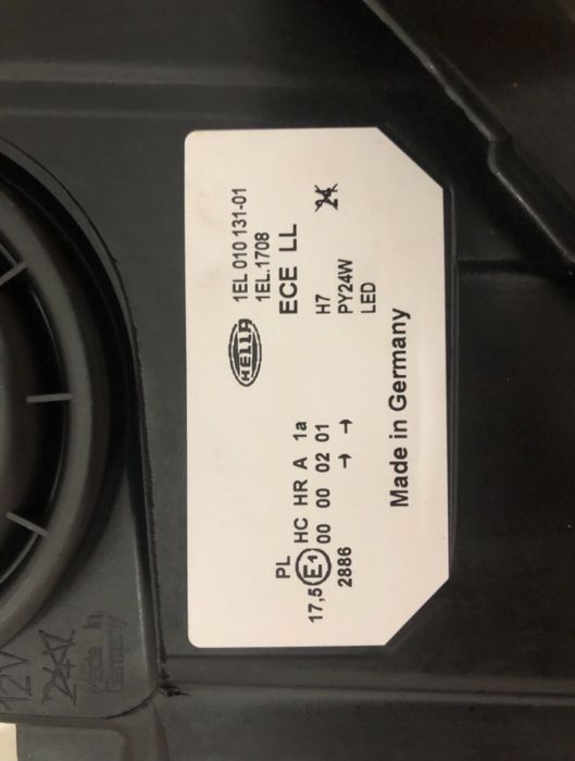 Ótica BMW Nova Lado Esquerdo