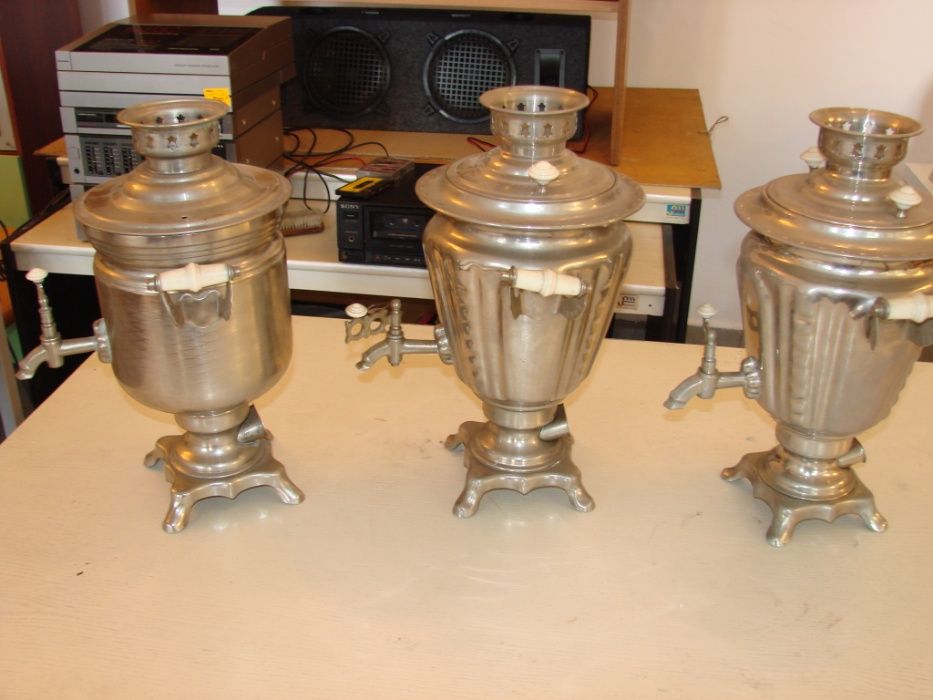 Samowar samowary z ZSRR, kolekcjonerskie