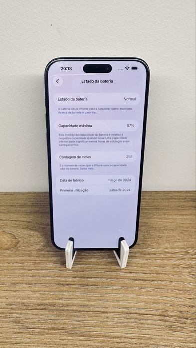 Iphone 15 Pro Max Preto 256GB
