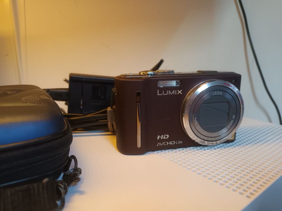 Aparat cyfrowy Panasonic DMC-TZ10