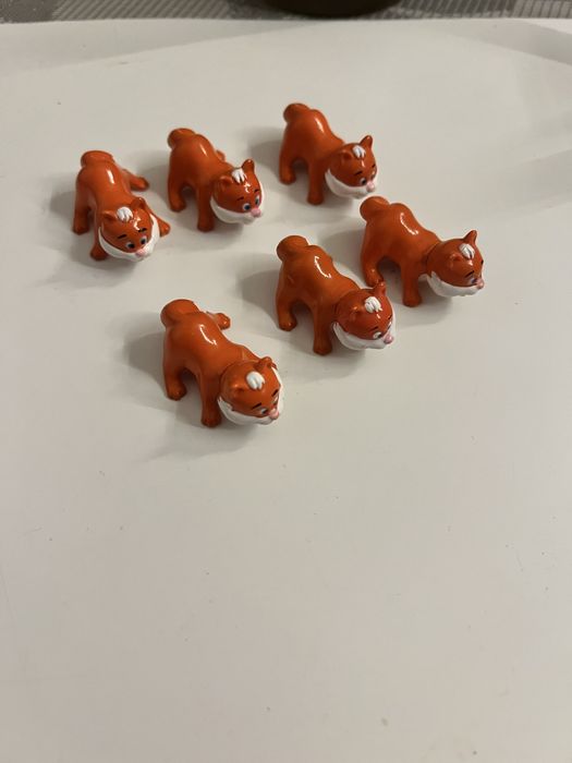 Весёлые бельчата, озорные коты киндер Ландрин