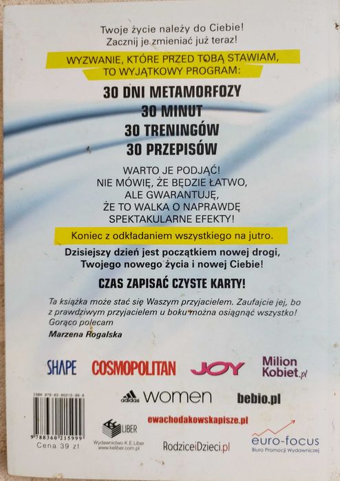 Zmień swoje życie z Ewą Chodakowską