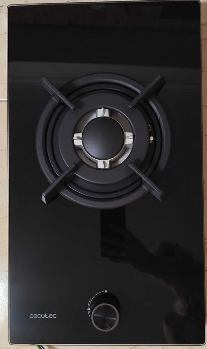 Placa a gás Cecotec Bolero Squad G 1200S Glass