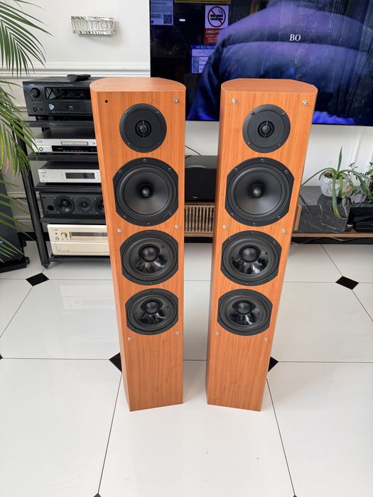 Proson Reality 63 SA Kolumny Podłogowe Hi-Fi PARA Wiśnia