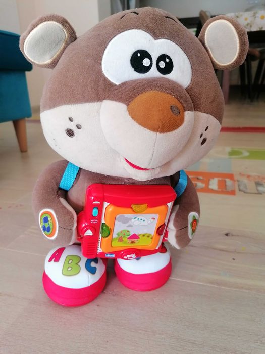 Miś edukacyjny dla dzieci