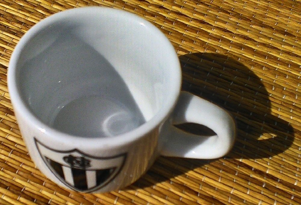 Chávenas de café: Clubes de Futebol