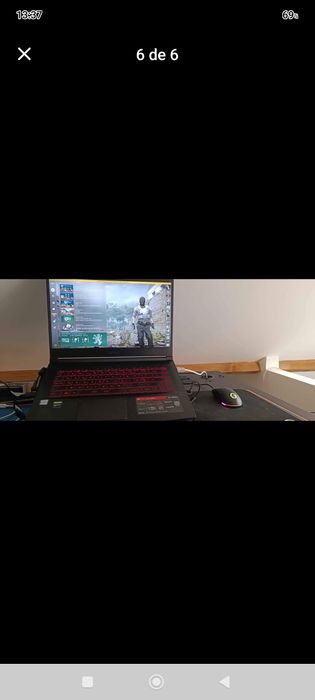 PC Msi GF 63 thin 9SC64585682331778124