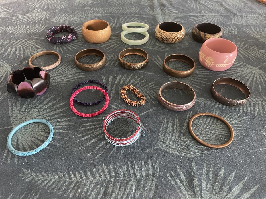 Conjunto de pulseiras