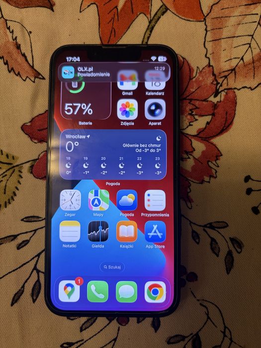 Iphone 13 mini 128 gb stan dobry