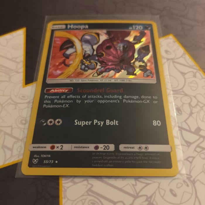 Pokemon tcg hoopa holo