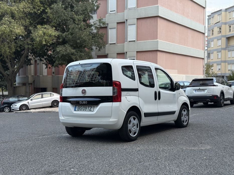 Fiat Qubo 1.3 Diesel C/AC 2019.