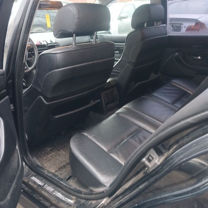 Розбор бмв е 39 автомат коробка м 57 двигун форсунки стартер генератор