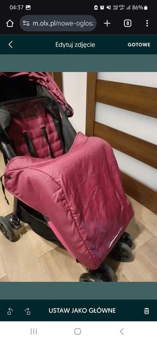 Wózek dziecięcy Baby Design CLICK