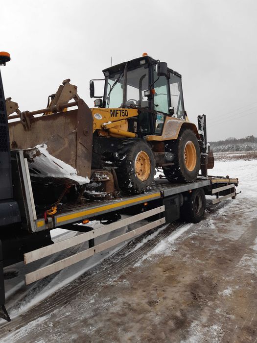 Laweta usługi Żuromin  Transport maszyn Pomoc drogowa