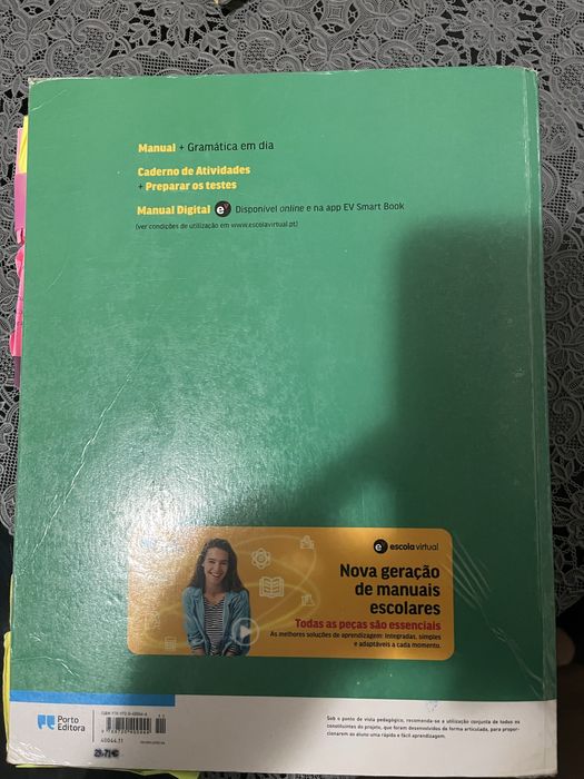 Livro de Português 10 ano