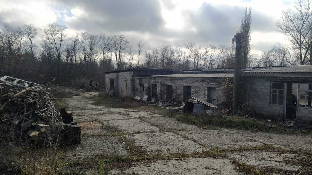 Продам пром. базу в м. Верхньодніпровську, Кам'янський р-н