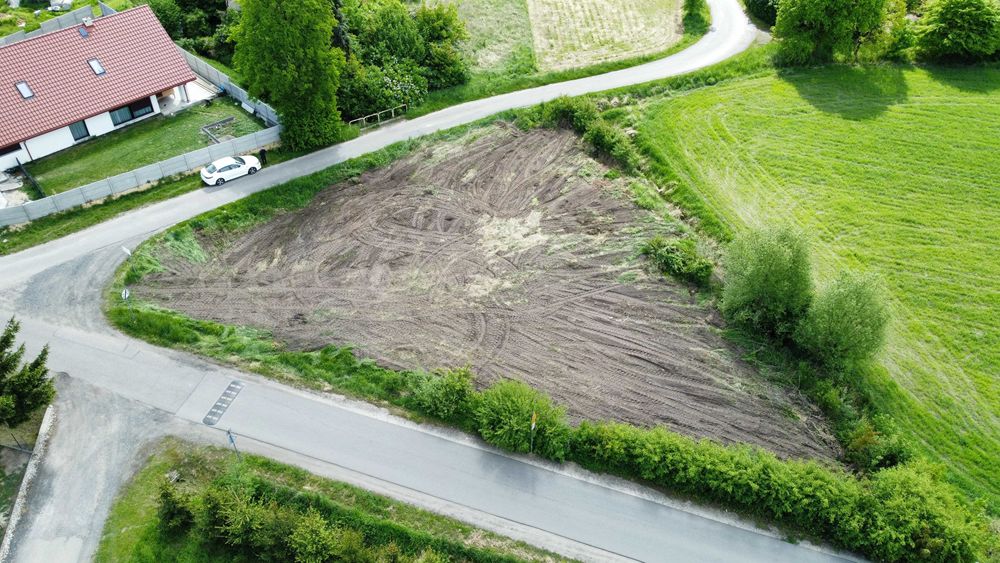 Działka 10,9 ar Niemstów