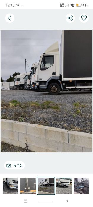 Daf veículo pesado 2002