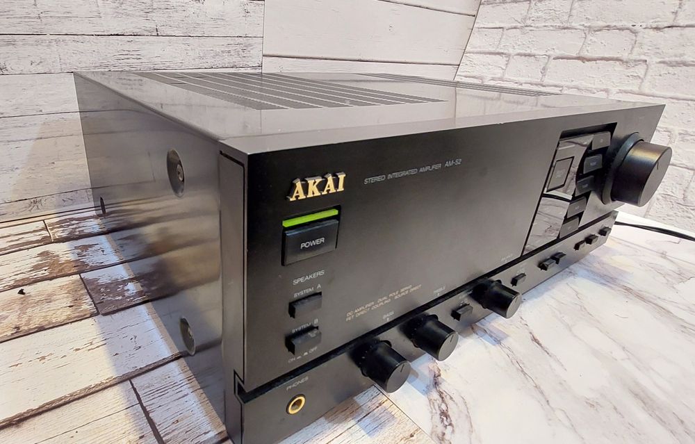 Akai am 52 wzmacniacz