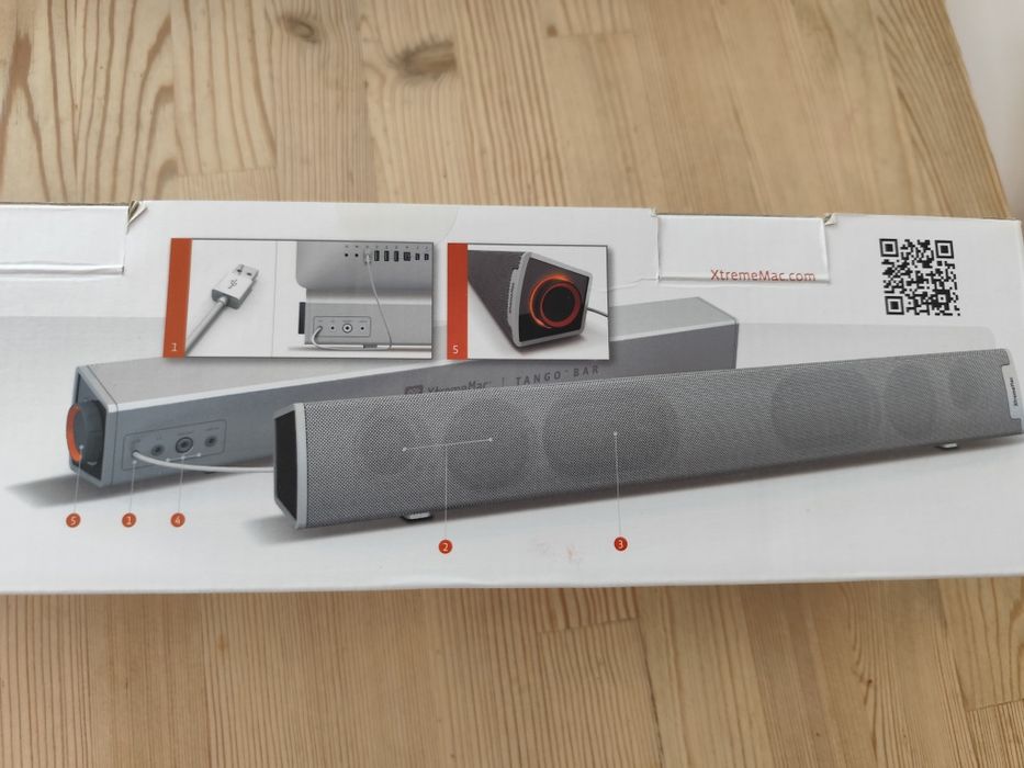 Coluna sound bar para Apple ou PC