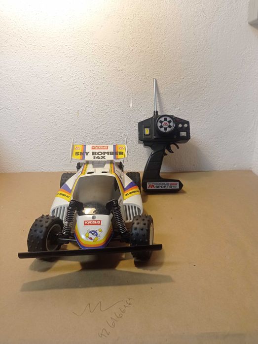 KYOSHO - Rc Racing Buggy SKY BOMBER 14X KIT N. 9054
