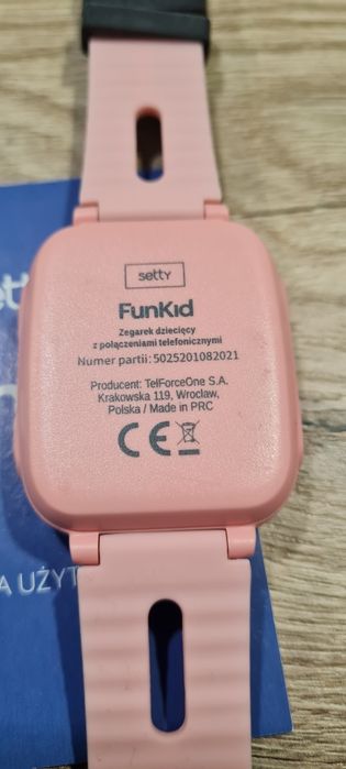 Zegarek Fun Kids z możliwością dzwonienia