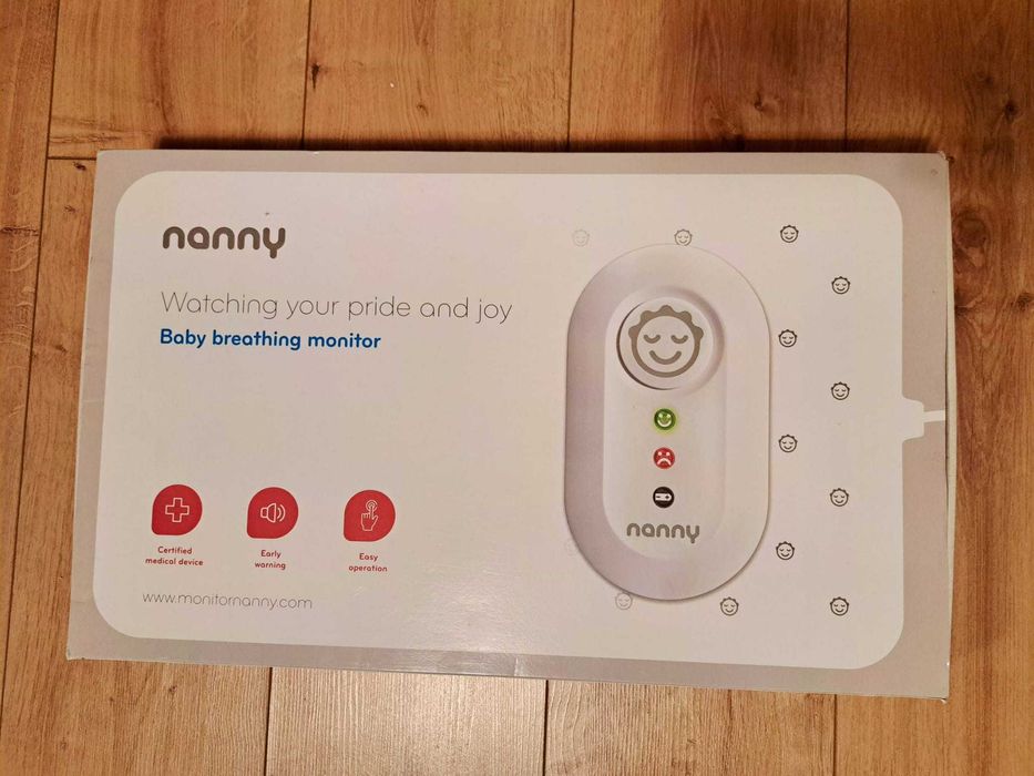 Medyczny Monitor Oddechu Nanny bm-02